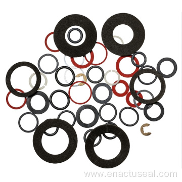 With Rubber O Ring Sealing Chemical Material